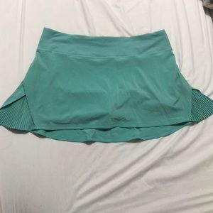 Lululemon Play Off the Pleat Skirt